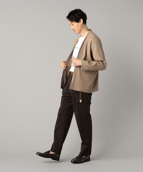 COMME CA MEN / コムサ・メン カーディガン・ボレロ | 花柄使い ハッピカーディガン | 詳細17