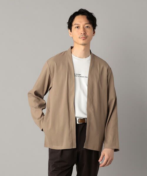 COMME CA MEN / コムサ・メン カーディガン・ボレロ | 花柄使い ハッピカーディガン | 詳細18