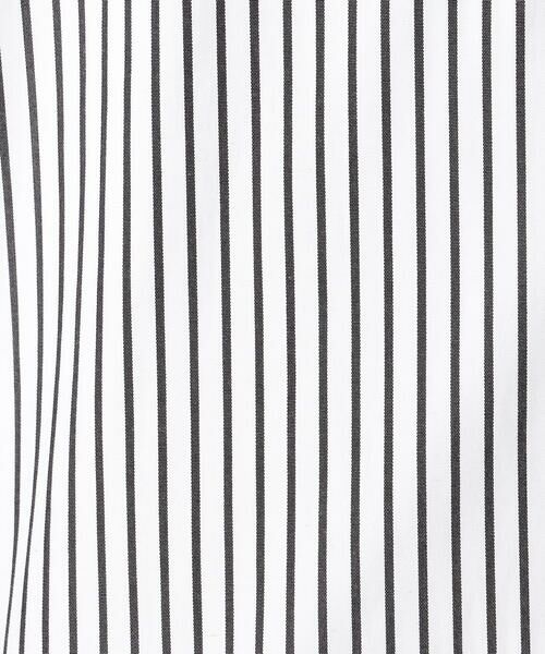 COMME CA MEN / コムサ・メン ブルゾン | ストライプシャツ ブルゾン | 詳細13