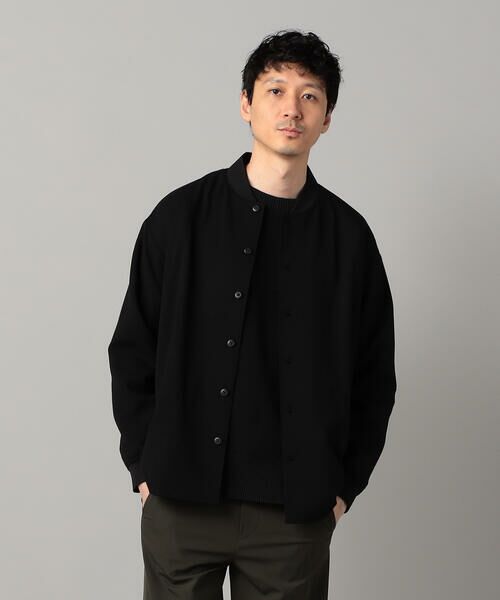 ストレッチツイルシャツ ブルゾン （ブルゾン）｜COMME CA MEN