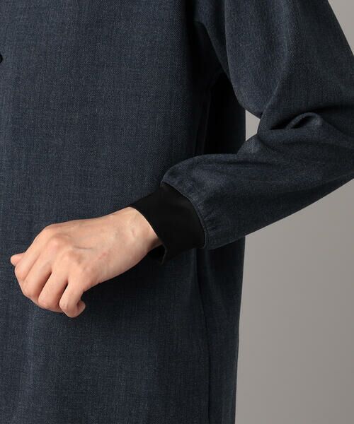 COMME CA MEN / コムサ・メン ブルゾン | ストレッチツイルシャツ ブルゾン | 詳細15