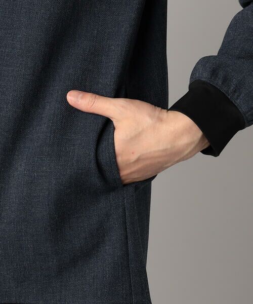 COMME CA MEN / コムサ・メン ブルゾン | ストレッチツイルシャツ ブルゾン | 詳細16
