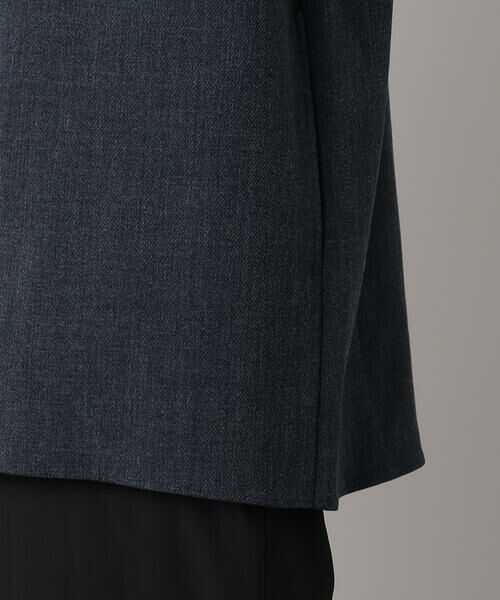 COMME CA MEN / コムサ・メン ブルゾン | ストレッチツイルシャツ ブルゾン | 詳細17