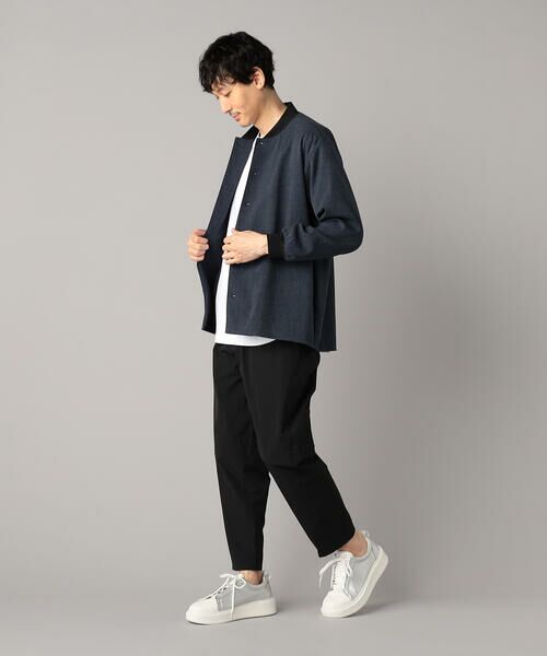 ストレッチツイルシャツ ブルゾン （ブルゾン）｜COMME CA MEN