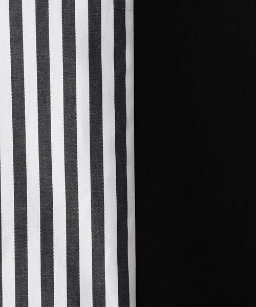 COMME CA MEN / コムサ・メン シャツ・ブラウス | アシンメトリー ストライプシャツ | 詳細14