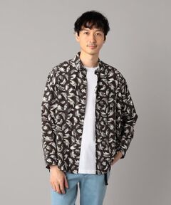 COMME CA MEN / コムサ・メン シャツ・ブラウス | ブラッシュドプリントシャツ