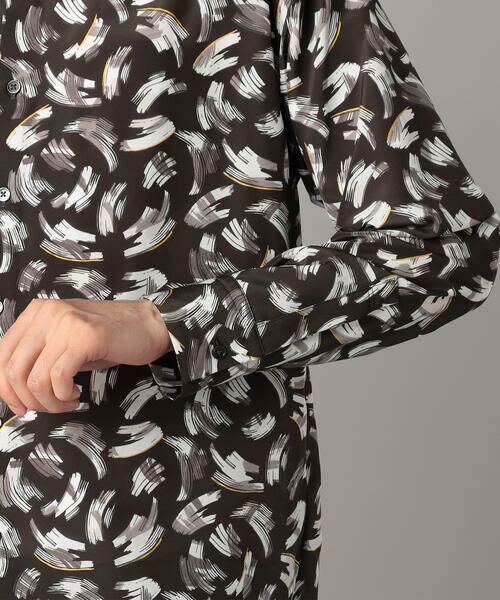 COMME CA MEN / コムサ・メン シャツ・ブラウス | ブラッシュドプリントシャツ | 詳細10