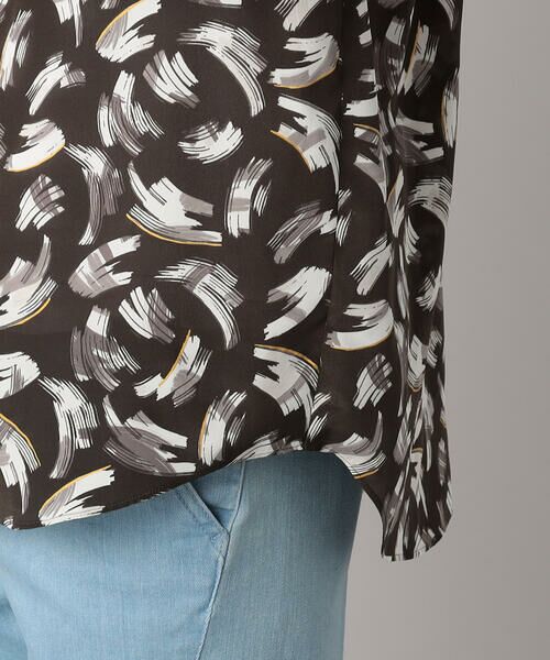 COMME CA MEN / コムサ・メン シャツ・ブラウス | ブラッシュドプリントシャツ | 詳細11