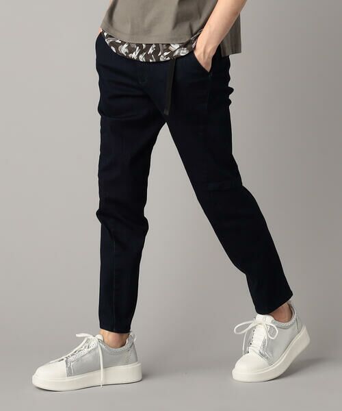 COMME CA MEN / コムサ・メン デニムパンツ | ストレッチデニム パンツ(ネイビー)