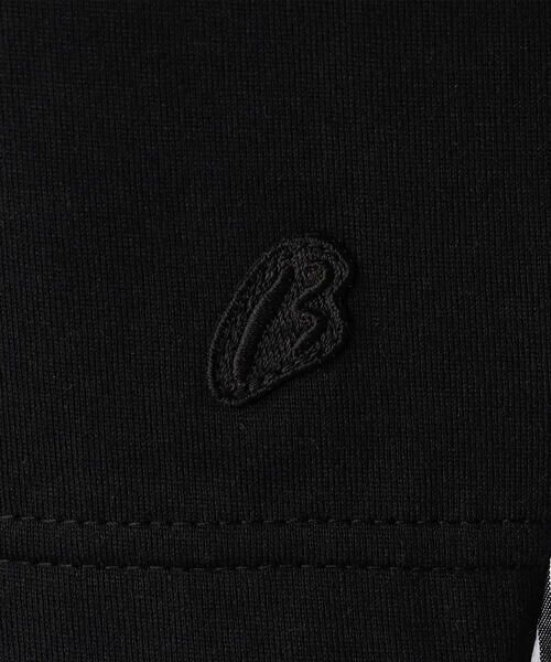 COMME CA MEN / コムサ・メン Tシャツ | ストライプ切替 Tシャツ | 詳細10