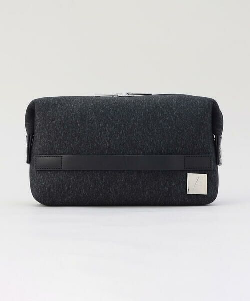 COMME CA MEN/コムサ・メン ボックス型 ボディーバッグ チャコールグレー F COMME CA MEN/コムサ・メン ボックス型 ボディーバッグ チャコールグレー F