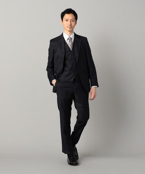 COMME CA MEN / コムサ・メン セットアップ | 【セットアップ対応】尾州産 IL PRINCIPE タータンチェック スラックス | 詳細1