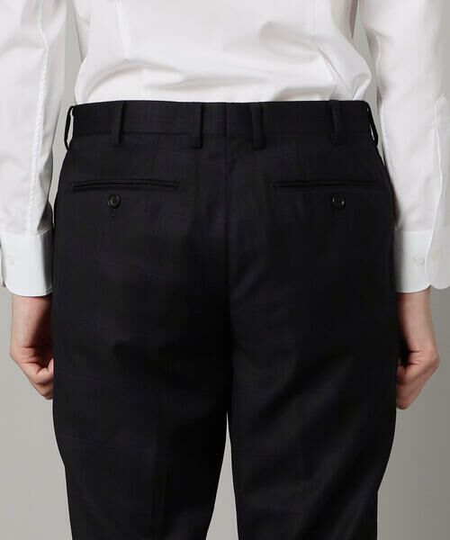 COMME CA MEN / コムサ・メン セットアップ | 【セットアップ対応】尾州産 IL PRINCIPE タータンチェック スラックス | 詳細10