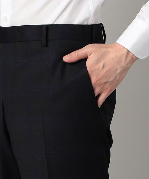 COMME CA MEN / コムサ・メン セットアップ | 【セットアップ対応】尾州産 IL PRINCIPE タータンチェック スラックス | 詳細11