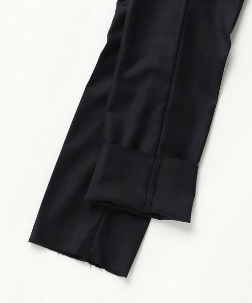 COMME CA MEN / コムサ・メン セットアップ | 【セットアップ対応】尾州産 IL PRINCIPE タータンチェック スラックス | 詳細13