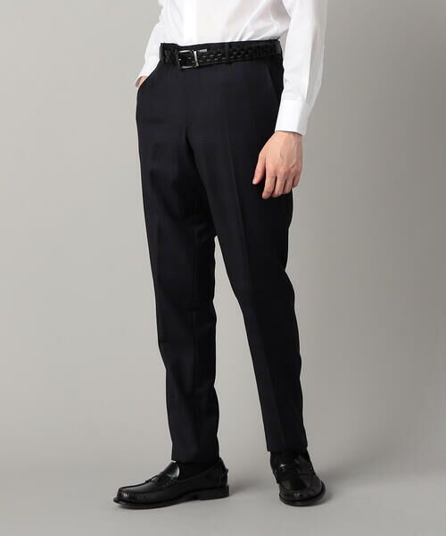 COMME CA MEN / コムサ・メン セットアップ | 【セットアップ対応】尾州産 IL PRINCIPE タータンチェック スラックス | 詳細5