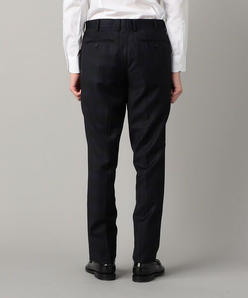 COMME CA MEN / コムサ・メン セットアップ | 【セットアップ対応】尾州産 IL PRINCIPE タータンチェック スラックス | 詳細8