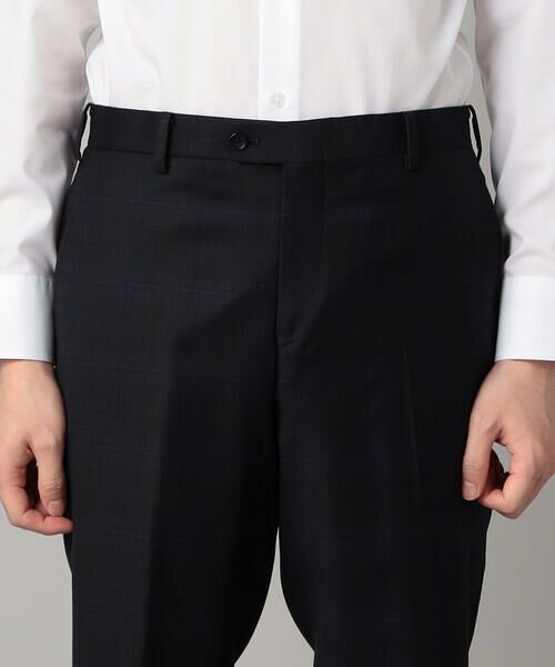 COMME CA MEN / コムサ・メン セットアップ | 【セットアップ対応】尾州産 IL PRINCIPE タータンチェック スラックス | 詳細9