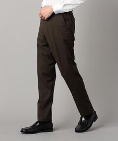 COMME CA MEN / コムサ・メン セットアップ | 【セットアップ対応】チェルッティ プレステージ super130's ウールギャバ スラックス