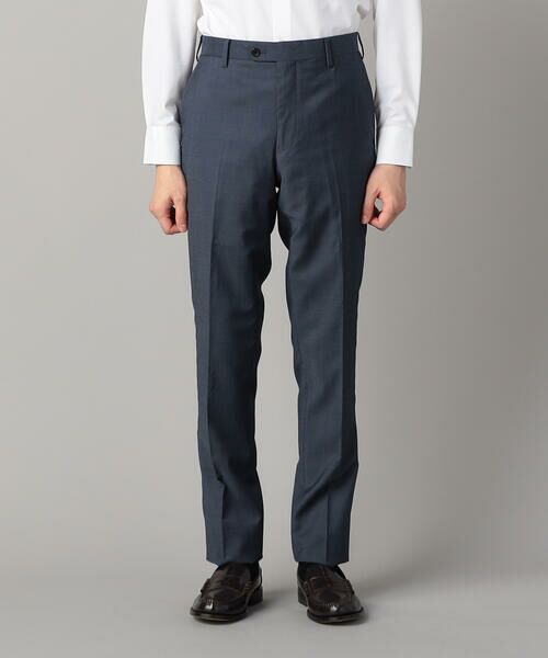 COMME CA MEN / コムサ・メン セットアップ | 【セットアップ対応】チェルッティ プレステージ super130's ウールギャバ スラックス | 詳細6