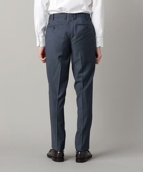 COMME CA MEN / コムサ・メン セットアップ | 【セットアップ対応】チェルッティ プレステージ super130's ウールギャバ スラックス | 詳細8