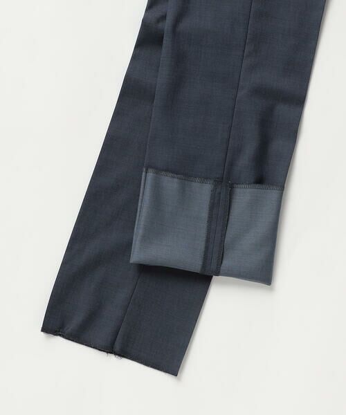 COMME CA MEN / コムサ・メン セットアップ | 【セットアップ対応】チェルッティ プレステージ super130's ウールギャバ スラックス | 詳細12