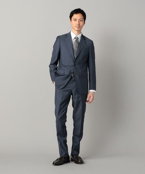 COMME CA MEN / コムサ・メン セットアップ | 【セットアップ対応】チェルッティ プレステージ super130's ウールギャバ スラックス | 詳細3