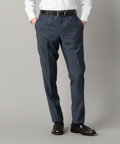 COMME CA MEN / コムサ・メン セットアップ | 【セットアップ対応】チェルッティ プレステージ super130's ウールギャバ スラックス | 詳細5