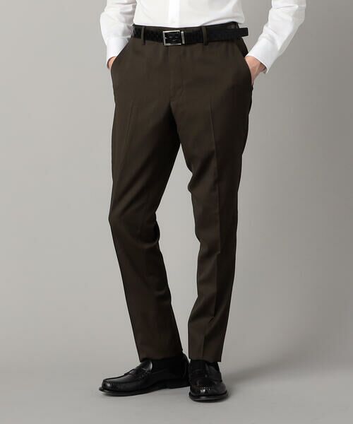COMME CA MEN / コムサ・メン セットアップ | 【セットアップ対応】チェルッティ プレステージ super130's ウールギャバ スラックス | 詳細18