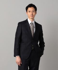 COMME CA MEN / コムサ・メン セットアップ | 【セットアップ対応】尾州産 IL PRINCIPE タータンチェック　ジャケット