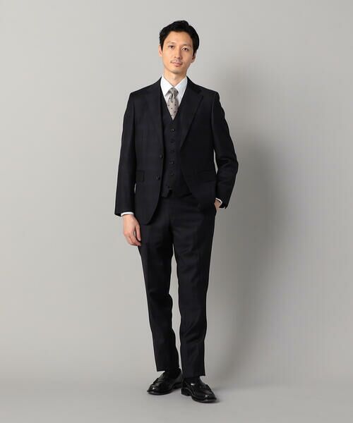 COMME CA MEN / コムサ・メン セットアップ | 【セットアップ対応】尾州産 IL PRINCIPE タータンチェック ジャケット | 詳細1