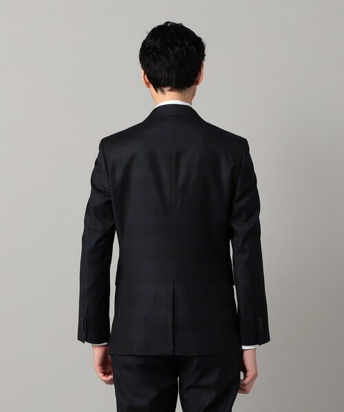 COMME CA MEN / コムサ・メン セットアップ | 【セットアップ対応】尾州産 IL PRINCIPE タータンチェック ジャケット | 詳細10