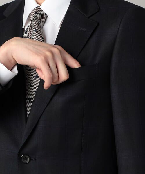 COMME CA MEN / コムサ・メン セットアップ | 【セットアップ対応】尾州産 IL PRINCIPE タータンチェック ジャケット | 詳細12