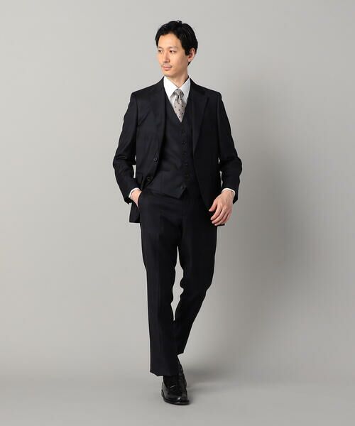 COMME CA MEN / コムサ・メン セットアップ | 【セットアップ対応】尾州産 IL PRINCIPE タータンチェック ジャケット | 詳細2