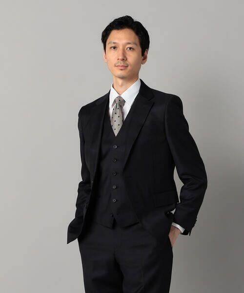 COMME CA MEN / コムサ・メン セットアップ | 【セットアップ対応】尾州産 IL PRINCIPE タータンチェック ジャケット | 詳細4