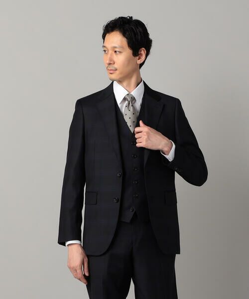 COMME CA MEN / コムサ・メン セットアップ | 【セットアップ対応】尾州産 IL PRINCIPE タータンチェック ジャケット | 詳細5