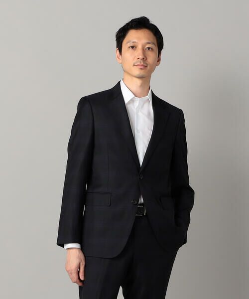 COMME CA MEN / コムサ・メン セットアップ | 【セットアップ対応】尾州産 IL PRINCIPE タータンチェック ジャケット | 詳細7