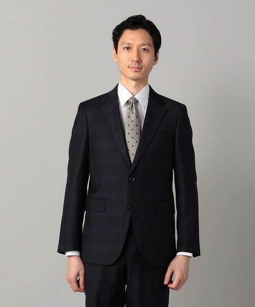 COMME CA MEN / コムサ・メン セットアップ | 【セットアップ対応】尾州産 IL PRINCIPE タータンチェック ジャケット | 詳細8