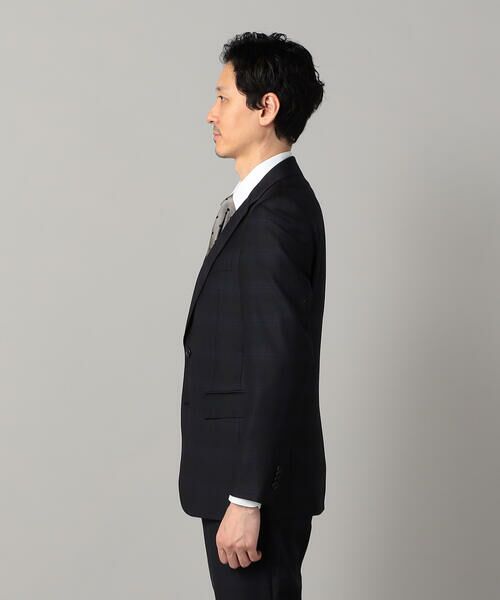 COMME CA MEN / コムサ・メン セットアップ | 【セットアップ対応】尾州産 IL PRINCIPE タータンチェック ジャケット | 詳細9