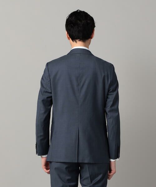 COMME CA MEN / コムサ・メン セットアップ | 【セットアップ対応】チェルッティ プレステージ super130's ウールギャバ ジャケット | 詳細12