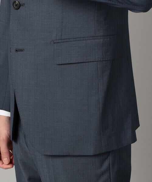 COMME CA MEN / コムサ・メン セットアップ | 【セットアップ対応】チェルッティ プレステージ super130's ウールギャバ ジャケット | 詳細17