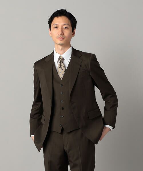 COMME CA MEN / コムサ・メン セットアップ | 【セットアップ対応】チェルッティ プレステージ super130's ウールギャバ ジャケット | 詳細22