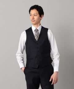 COMME CA MEN / コムサ・メン セットアップ | 【セットアップ対応】尾州産 IL PRINCIPE タータンチェック ベスト