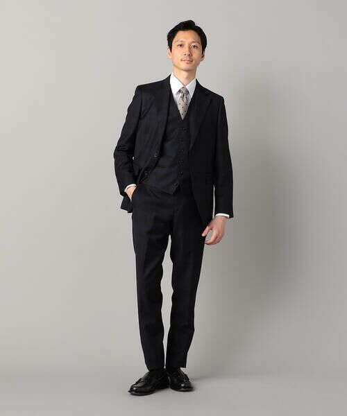 COMME CA MEN / コムサ・メン セットアップ | 【セットアップ対応】尾州産 IL PRINCIPE タータンチェック ベスト | 詳細1