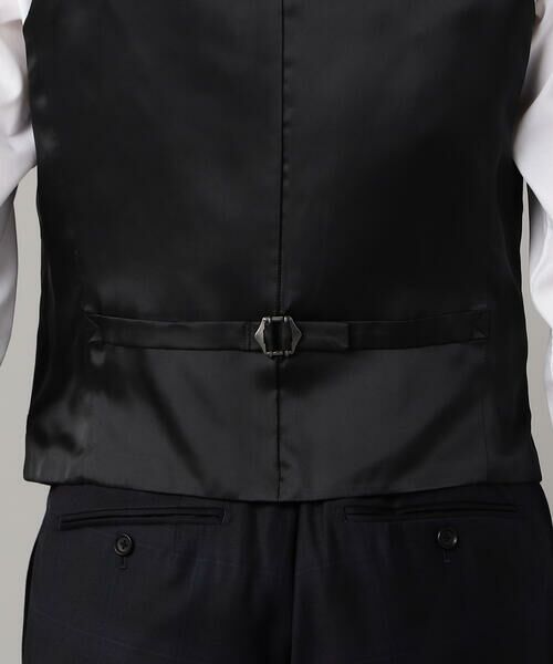 COMME CA MEN / コムサ・メン セットアップ | 【セットアップ対応】尾州産 IL PRINCIPE タータンチェック ベスト | 詳細10