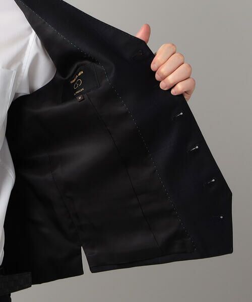 COMME CA MEN / コムサ・メン セットアップ | 【セットアップ対応】尾州産 IL PRINCIPE タータンチェック ベスト | 詳細11