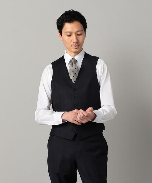 COMME CA MEN / コムサ・メン セットアップ | 【セットアップ対応】尾州産 IL PRINCIPE タータンチェック ベスト | 詳細2