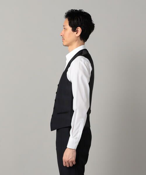 COMME CA MEN / コムサ・メン セットアップ | 【セットアップ対応】尾州産 IL PRINCIPE タータンチェック ベスト | 詳細4