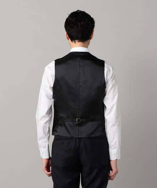 COMME CA MEN / コムサ・メン セットアップ | 【セットアップ対応】尾州産 IL PRINCIPE タータンチェック ベスト | 詳細5