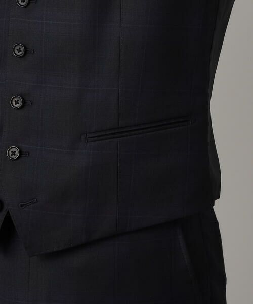 COMME CA MEN / コムサ・メン セットアップ | 【セットアップ対応】尾州産 IL PRINCIPE タータンチェック ベスト | 詳細8